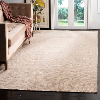 Safavieh Oasis Oas525D Brown / Ivory Solid Color Area Rug