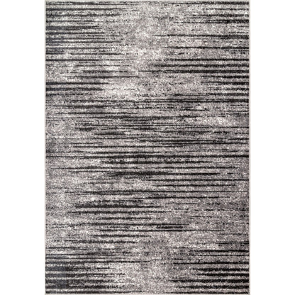 Nuloom Faded Elsa Nfa2464A Gray Area Rug