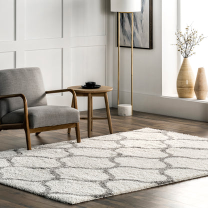 Nuloom Malika And Trellis Nma2949A Beige Area Rug