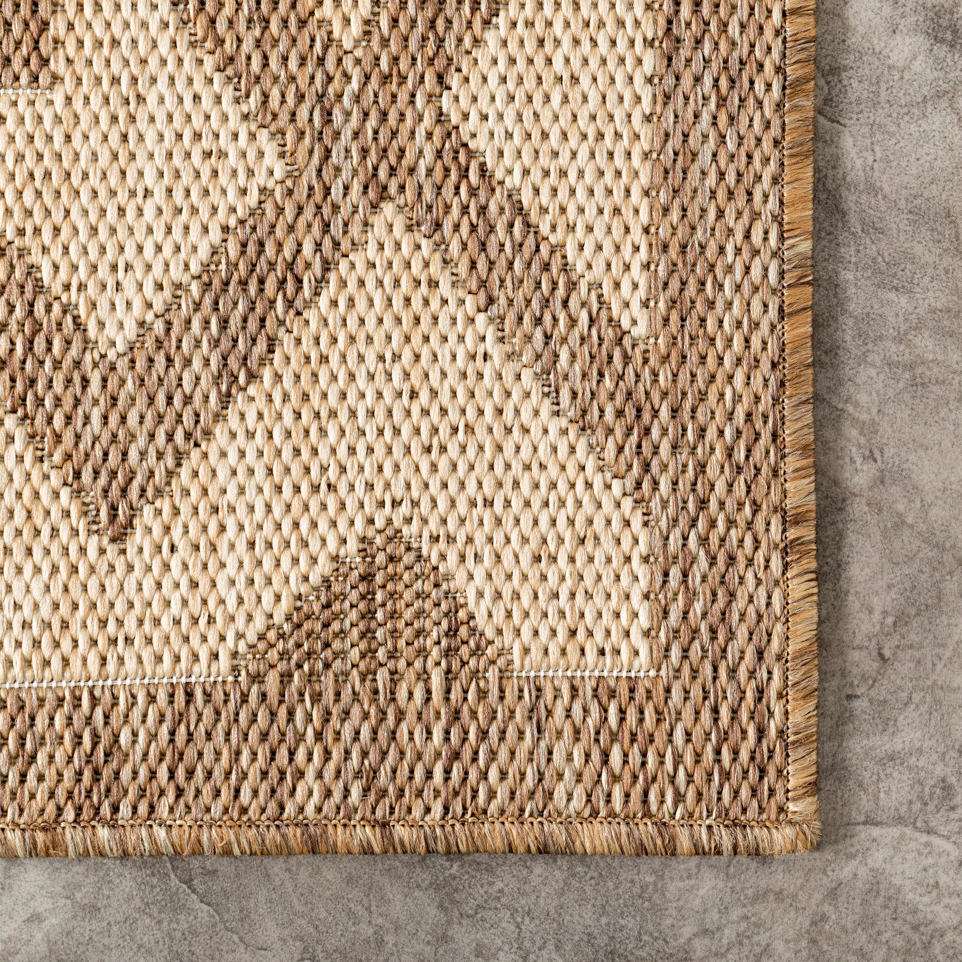 Nuloom Mazie Bold Tribal Nma1822A Beige Area Rug