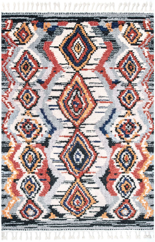 Nuloom Elmas Aztec Helix Nel2174A Multi Area Rug