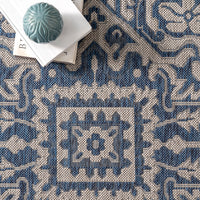 Nuloom Lane Elegant Nla1801B Blue Area Rug