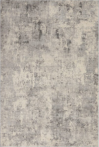 Nourison Rustic Textures Rus07 Grey / Beige Area Rug