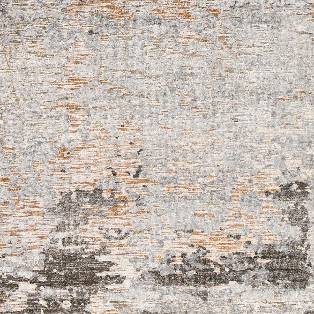 Surya Ocean Oce-2300 Taupe, Light Gray, Charcoal, Camel Rugs.