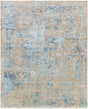 Surya Ocean Oce-2301 Denim, Pale Blue, Taupe, Light Gray Rugs.