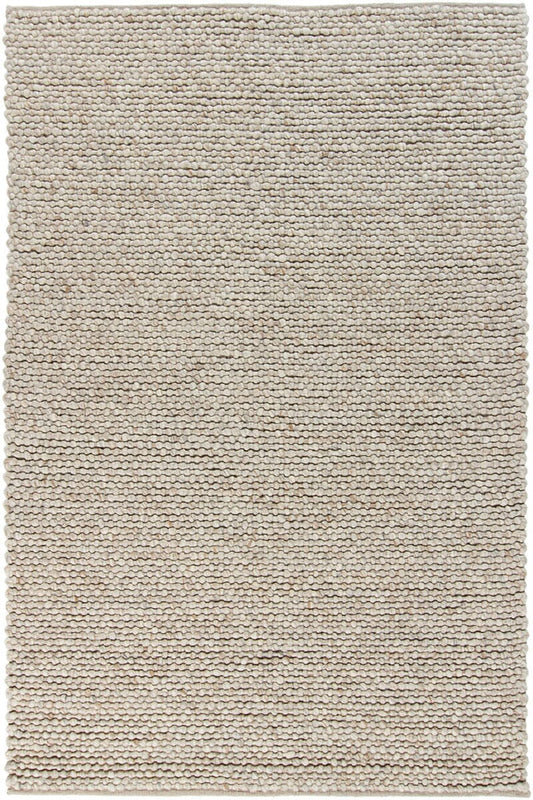 Chandra Octavia Oct5401 Ivory / Brown Solid Color Area Rug