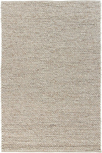 Chandra Octavia Oct5401 Ivory / Brown Solid Color Area Rug