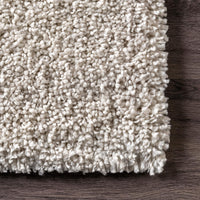 Nuloom Clare Solid Ncl1657A White Area Rug