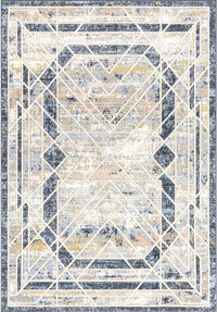 AreaRugs.com Wavaj Nwa1265A Blue Area Rug