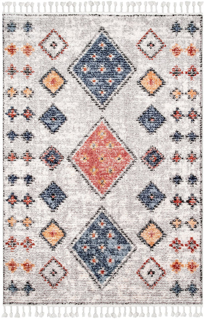 Nuloom Nakamo Bed Nna2168B Light Gray Area Rug