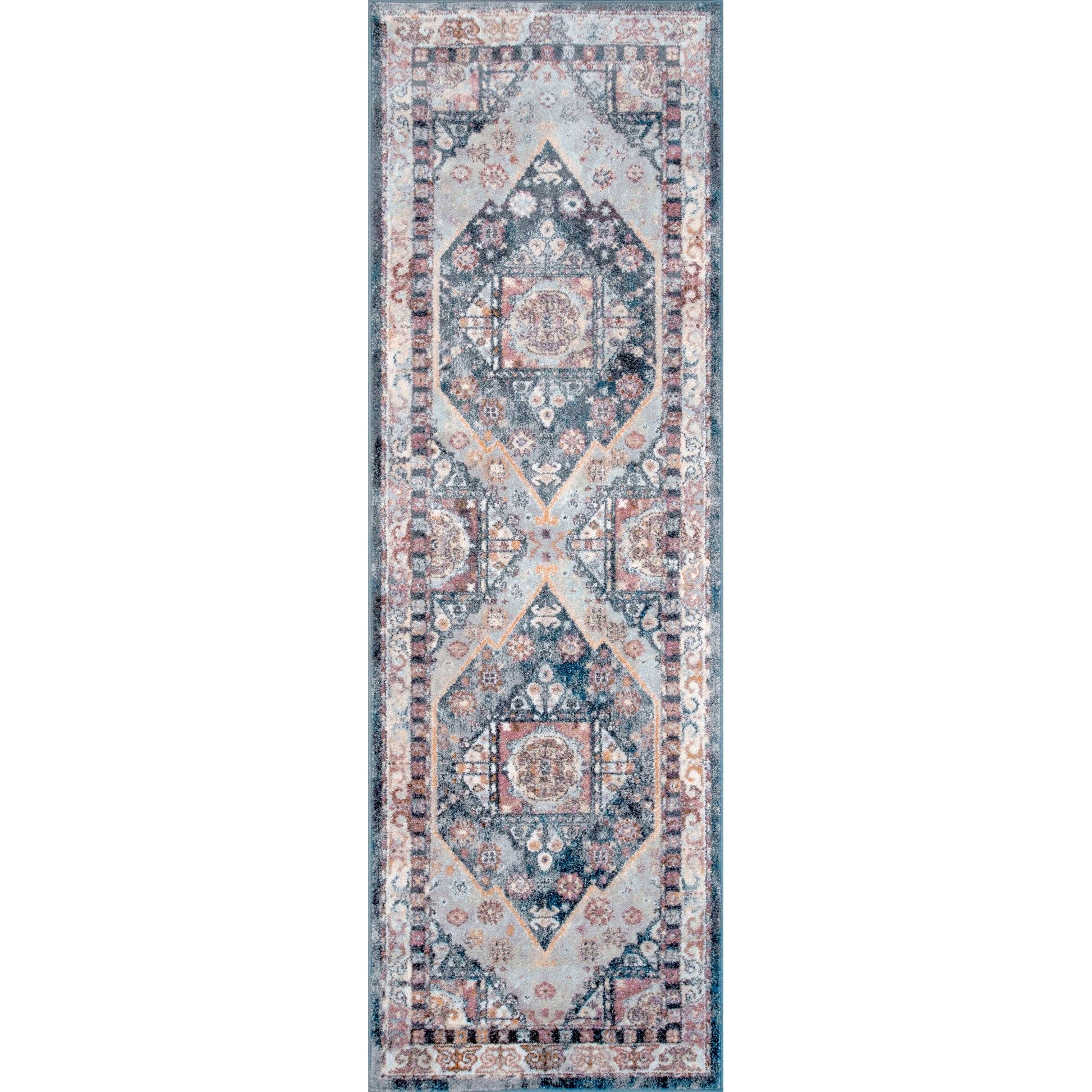 Nuloom Kinsley Paneled Ornament Nki1909A Multi Area Rug