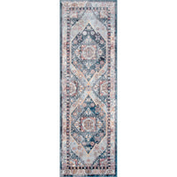 Nuloom Kinsley Paneled Ornament Nki1909A Multi Area Rug