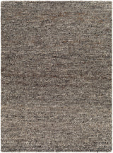 Surya Odessa Ods-2300 Black, Charcoal, Dark Brown, Gray Rugs.