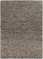 Surya Odessa Ods-2300 Black, Charcoal, Dark Brown, Gray Rugs.