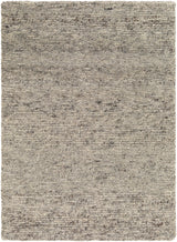 Surya Odessa Ods-2301 Black, Charcoal, Dark Brown, Gray Rugs.