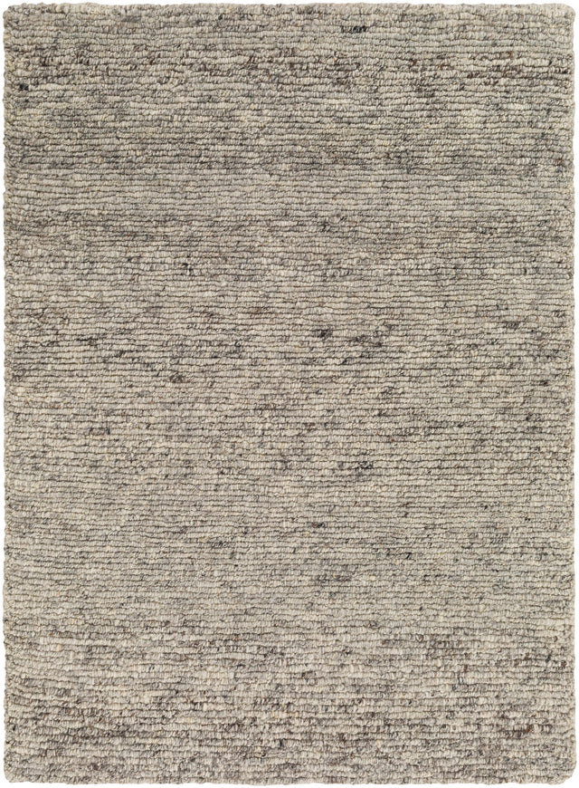 Surya Odessa Ods-2301 Black, Charcoal, Dark Brown, Gray Rugs.