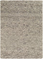 Surya Odessa Ods-2301 Black, Charcoal, Dark Brown, Gray Rugs.