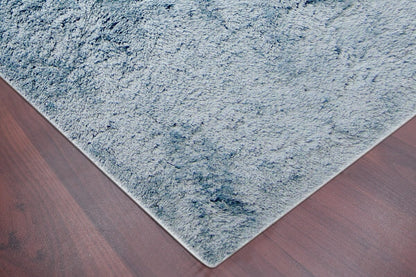 Amer Odyssey Ody-10 Sky Blue Shag Area Rug