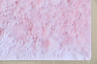 Amer Odyssey Ody-2 Light Pink Shag Area Rug
