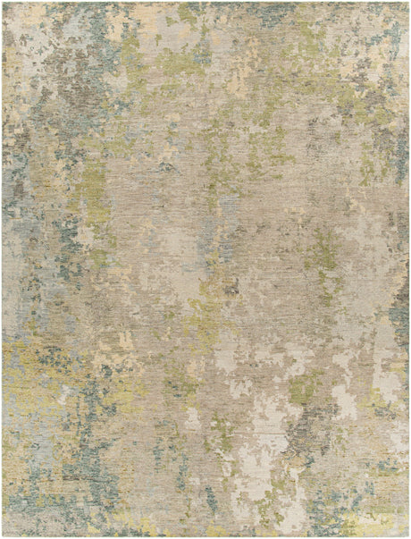 Surya Odyssey Ody-2303 Cream, Taupe, Light Gray, Medium Gray Rugs.