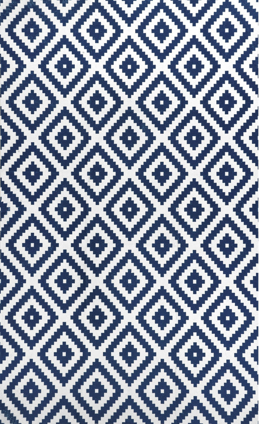 AreaRugs.com Wavaj Nwa1196B Blue Area Rug