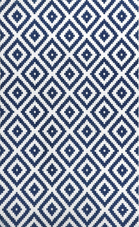 AreaRugs.com Wavaj Nwa1196B Blue Area Rug