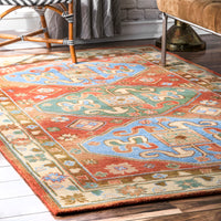 Nuloom Floral Dina Nfl2726A Multi Area Rug