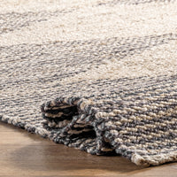 Nuloom Brianne Nbr3555B Off White Area Rug