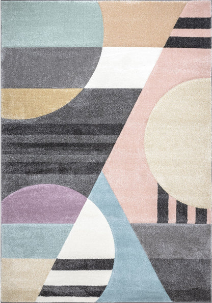 Nuloom Adison Modern Nad2559B Gray Area Rug