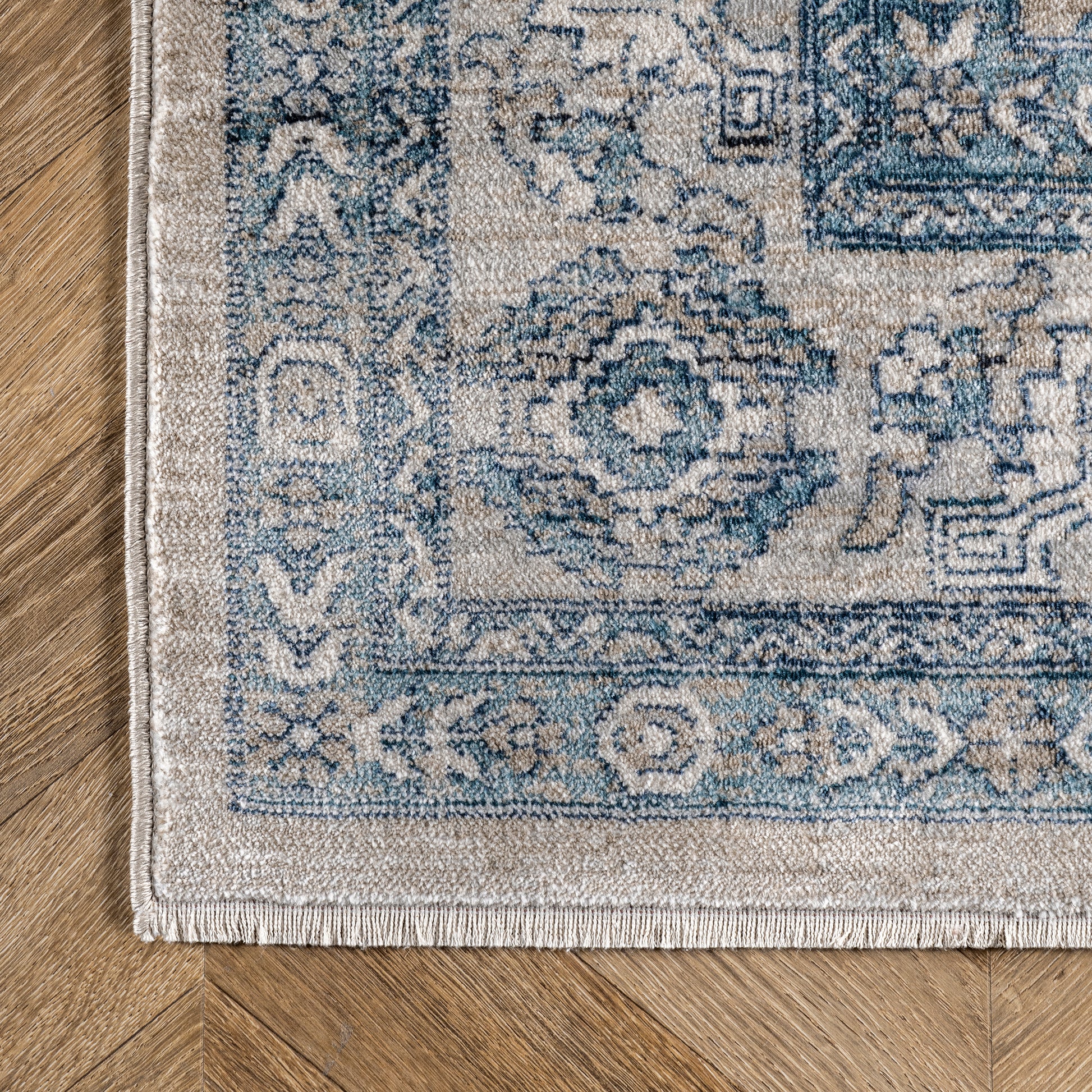 Nuloom Westlyn Nwe2382A Blue Area Rug