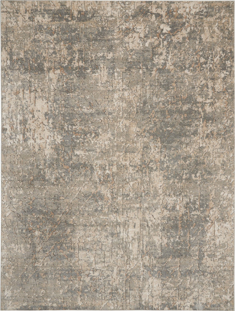 Nourison Quarry Qua03 Beige/Grey Area Rug