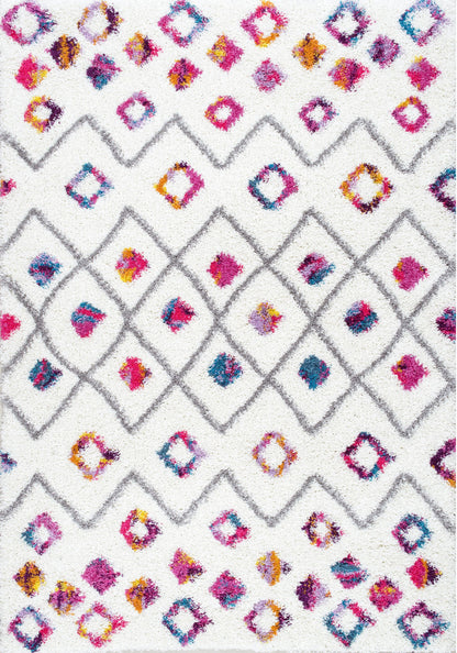 Nuloom Tatyana Moroccan Trellis Nta3015A Pink Area Rug