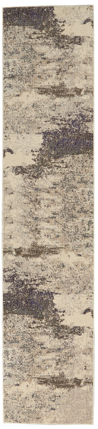 Nourison Celestial Ces02 Ivory/Grey Area Rug