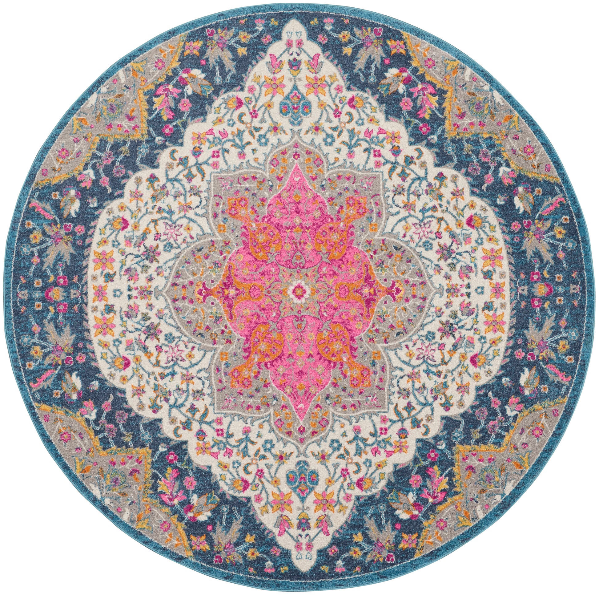 Nourison Passion Psn39 Multicolor Area Rug