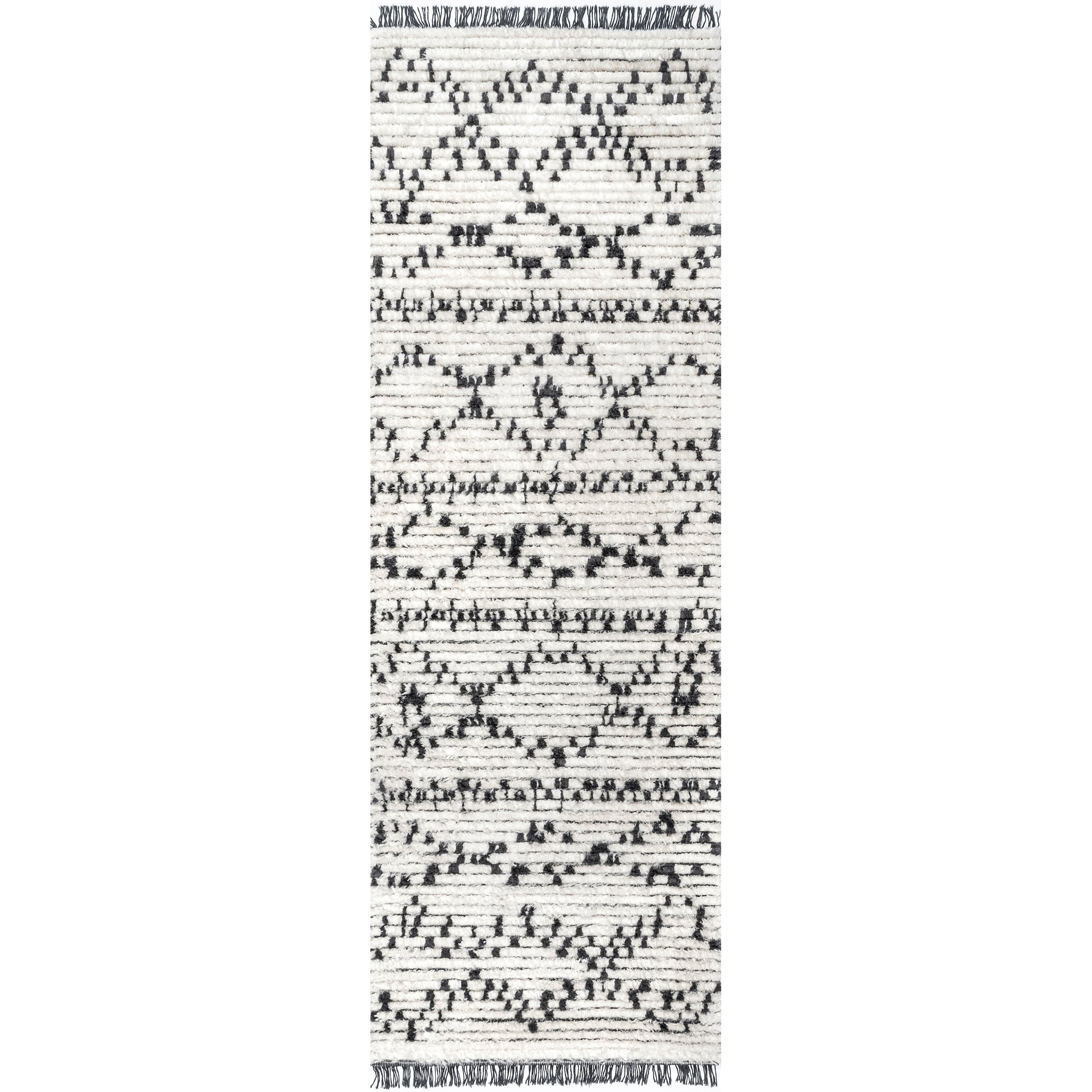 Nuloom Jaycee Textured Nja1885A Beige Area Rug