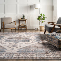 AreaRugs.com Wavaj Nwa1067A Beige Area Rug