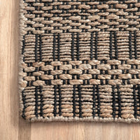 Nuloom Coraline Basketweave Nco1417A Natural Area Rug