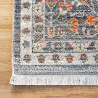 Nuloom Penny Floral Npe2137B Gray Area Rug