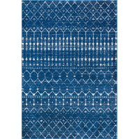 Nuloom Moroccan Blythe Nmo3123C Blue Area Rug