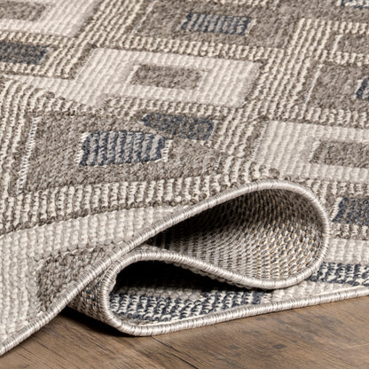 Nuloom Kris Transitional Nkr1660A Gray Area Rug