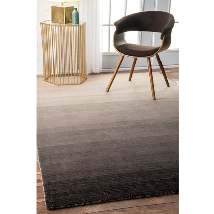 Nuloom Nelia Ombre Rug Nne2670A Charcoal Area Rug