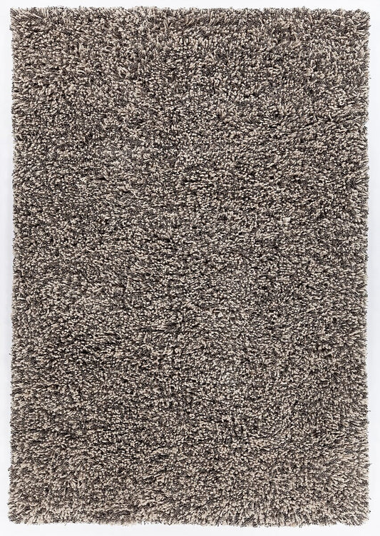 Chandra Olga Olg-47201 Beige / Black Shag Area Rug