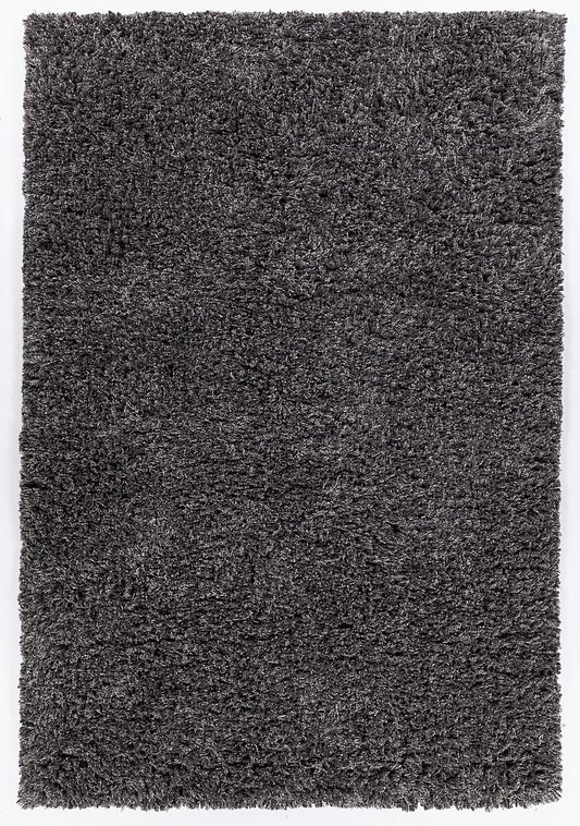 Chandra Olga Olg-47203 Grey Shag Area Rug