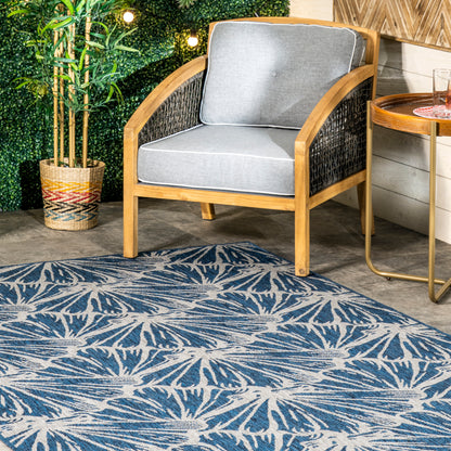 Nuloom Onyx Seashell Non1794A Blue Area Rug