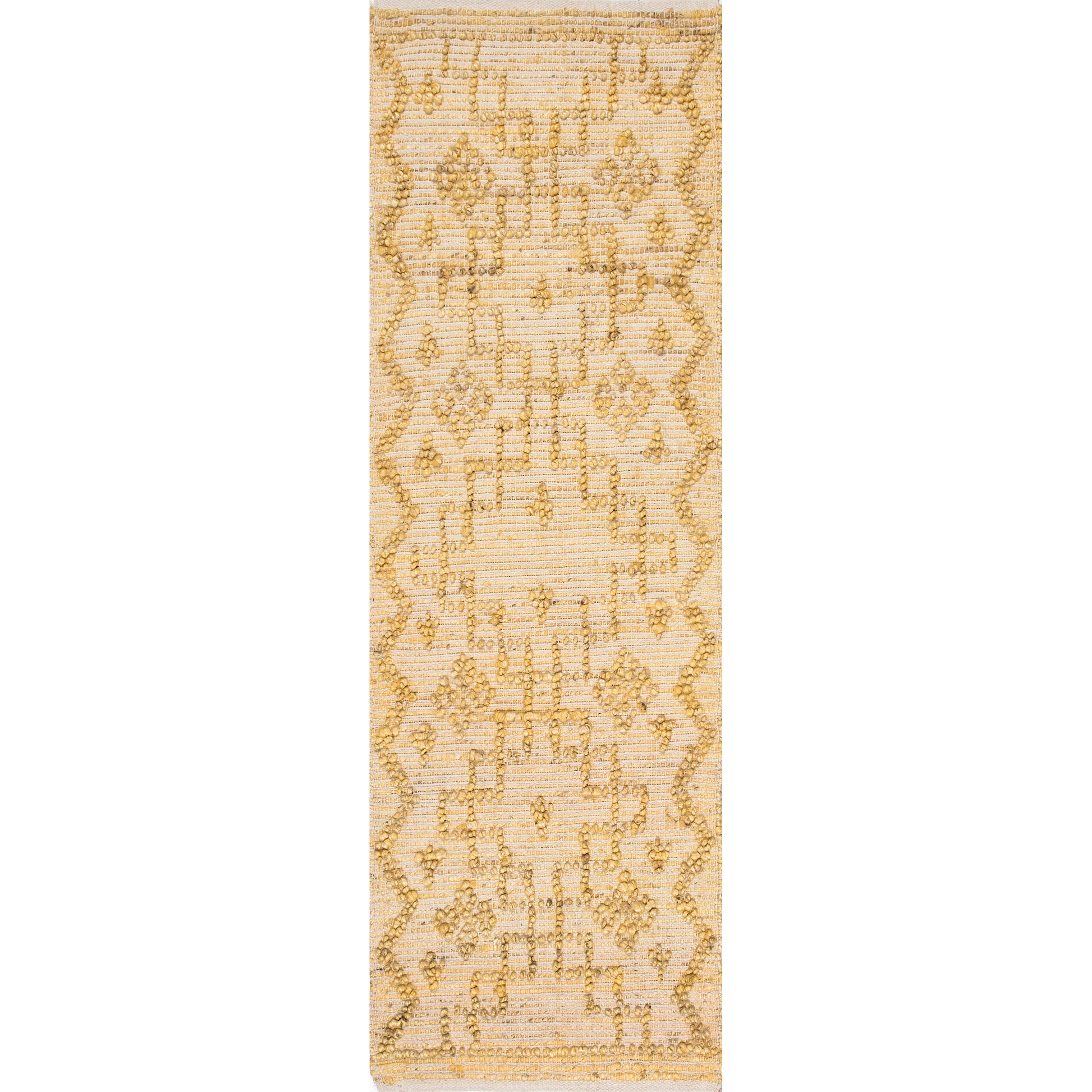 Nuloom Julianne Moroccan Nju3307D Yellow Area Rug