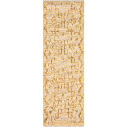 Nuloom Julianne Moroccan Nju3307D Yellow Area Rug