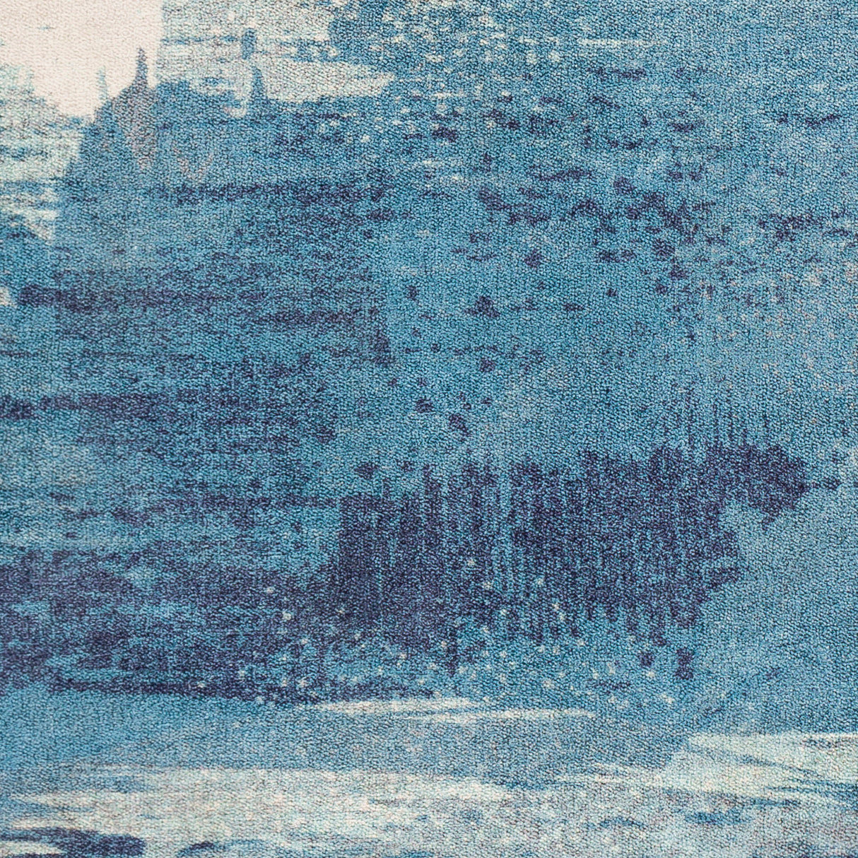 Surya Olivia Olv-2300 Aqua, Bright Blue, Charcoal, Cream Rugs.