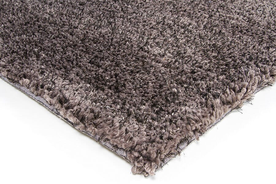 Chandra Ombra Omb5302 Charcoal Shag Area Rug