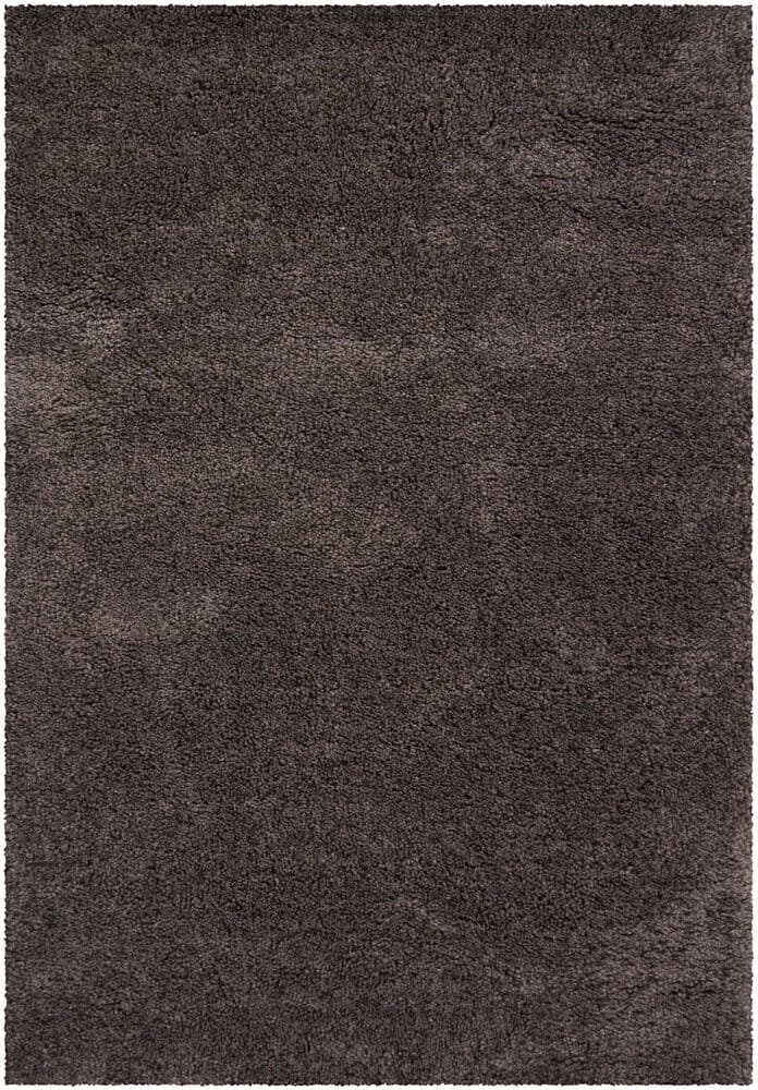 Chandra Ombra Omb5302 Charcoal Shag Area Rug