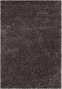 Chandra Ombra Omb5302 Charcoal Shag Area Rug